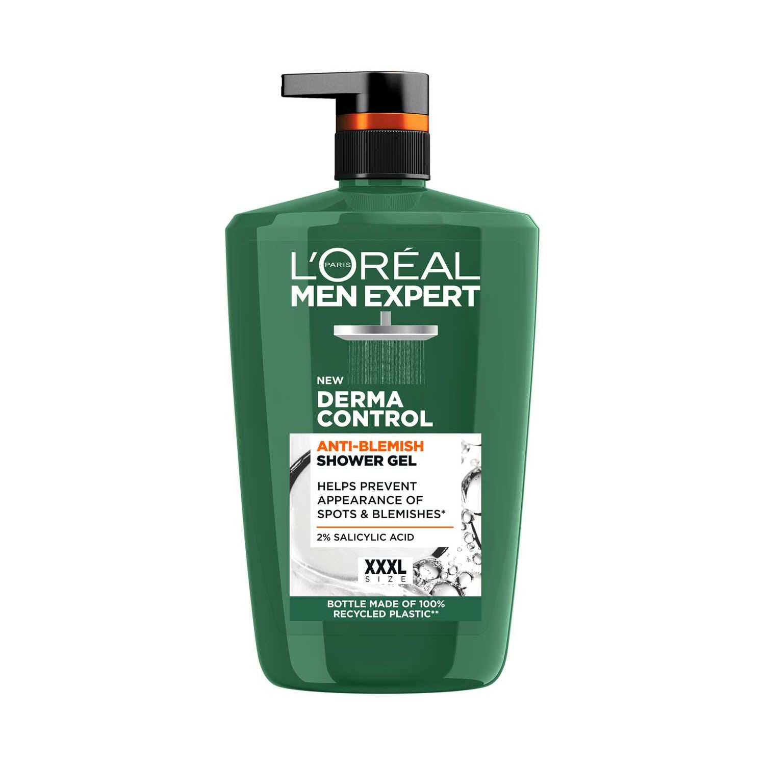 L'Oréal Men Expert anti-blemish shower gel 1L, UK version