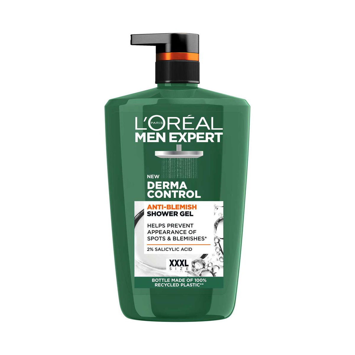 L'Oréal Men Expert anti-blemish shower gel 1L, UK version