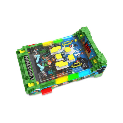 Boots Minecraft Pinball Machine Dazzling LED Thrills- Buy online at McGrocer