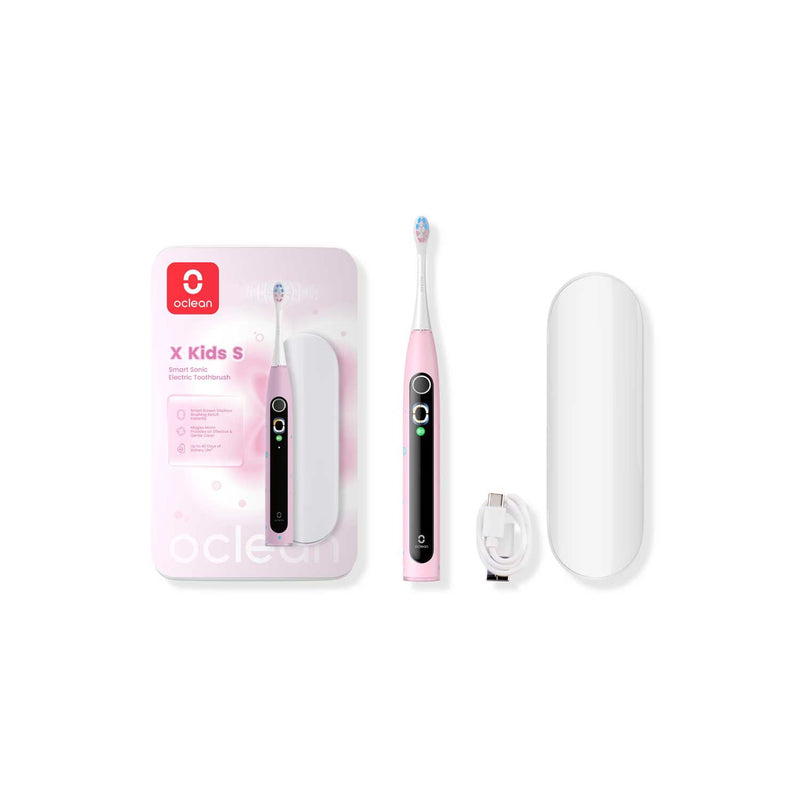 Oclean X Kids electric toothbrush Pink - British product