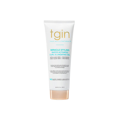 Boots tgin Miracle Styling Water Activated Curl Elongating Gel 236ml- Buy online at McGrocer