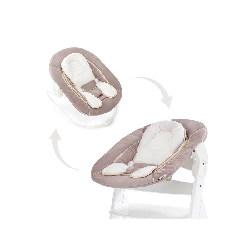 Hauck Alpha Bouncer 2-in-1 Stretch Beige - British product