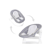 Hauck Alpha Bouncer 2 in 1 Stretch Grey, imported from the UK