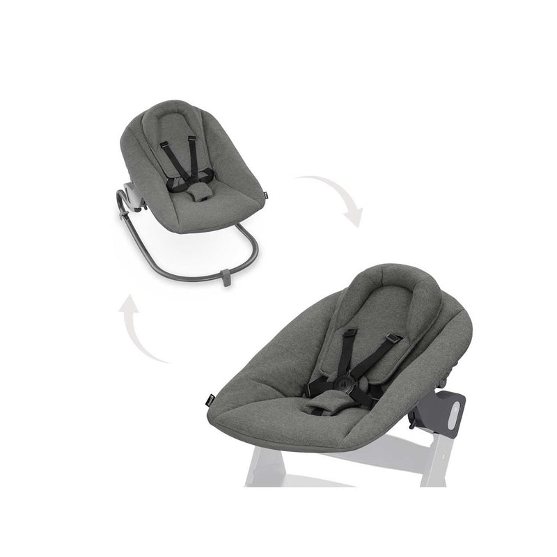 Hauck baby bouncer Premium Dark Grey - British product