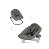Hauck baby bouncer Premium Dark Grey - British product
