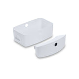 Hauck Alpha Box Set white highchair storage boxes - British product