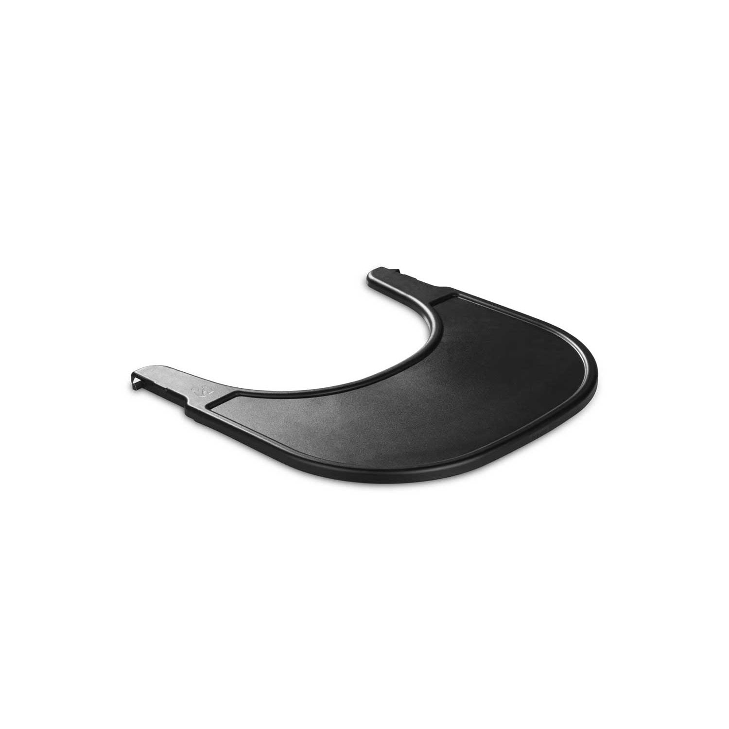 Hauck Alpha Click Tray Black highchair tray, imported from the UK