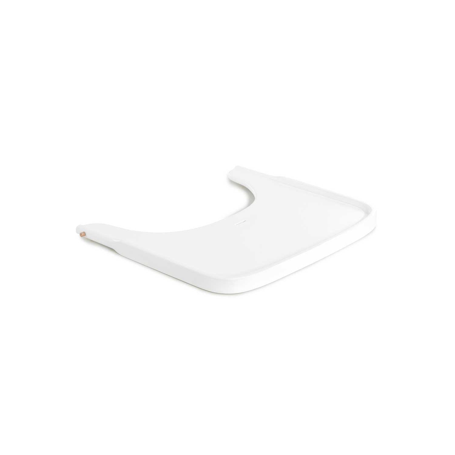 Hauck Alpha Wooden Tray White - British product