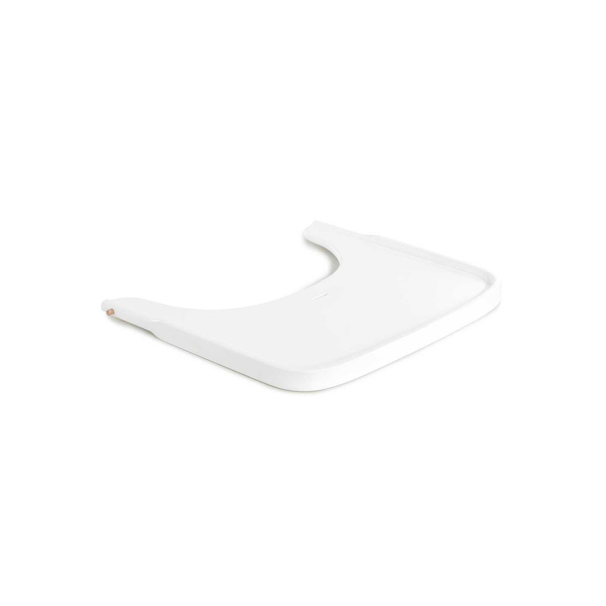 Hauck Alpha Wooden Tray White - British product