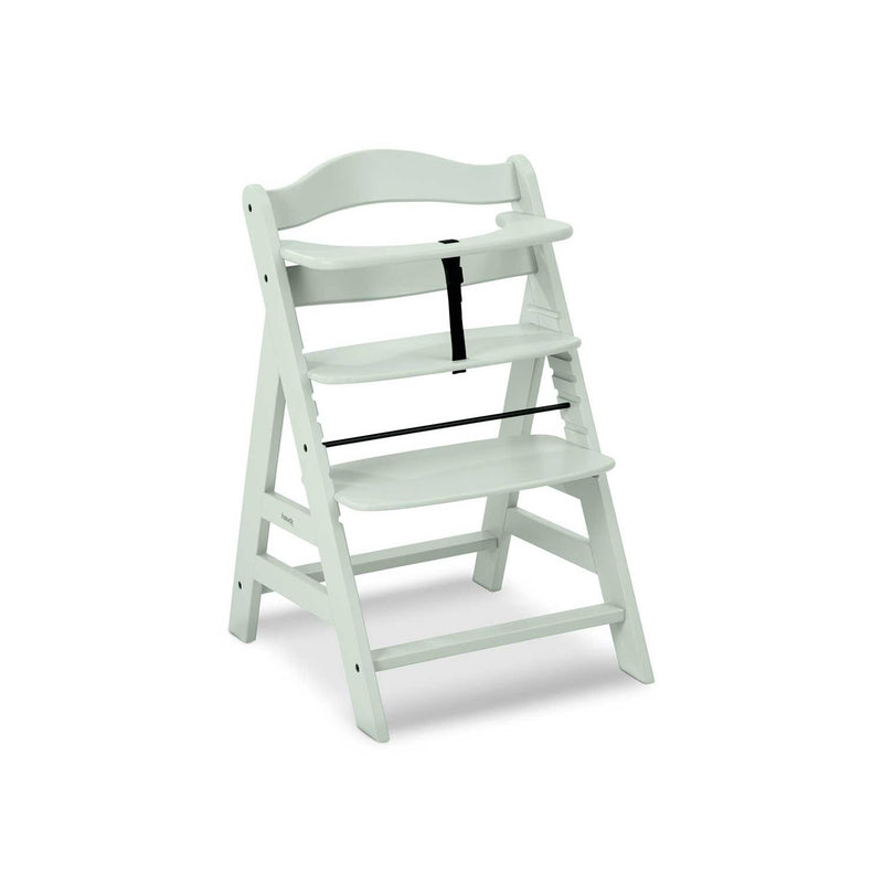 Hauck Alpha+ wooden highchair in mint, UK version