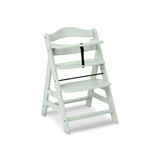 Hauck Alpha+ wooden highchair in mint, UK version