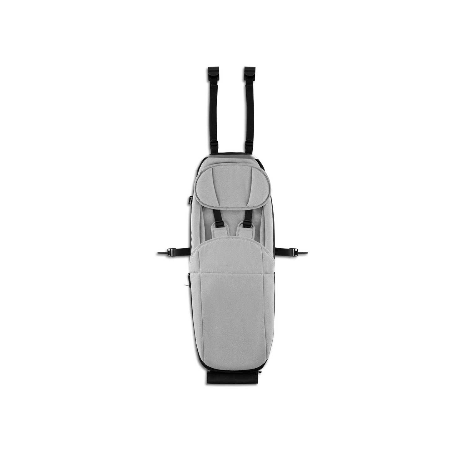 Hauck Baby Lounger 2 infant seat Grey for bike trailer (British brand)