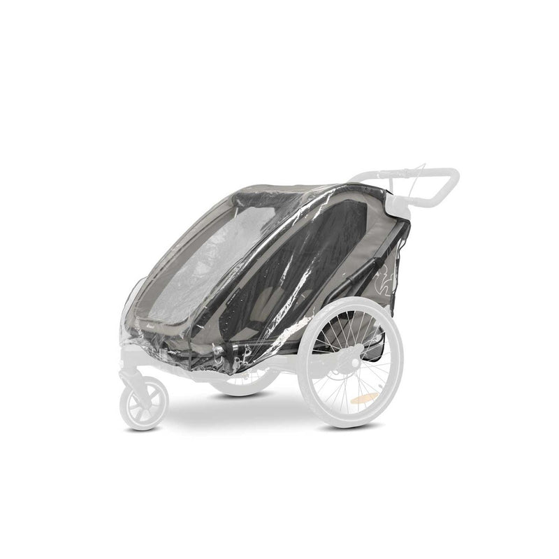 Hauck Bike N Walk Duo rain cover, imported from the UK