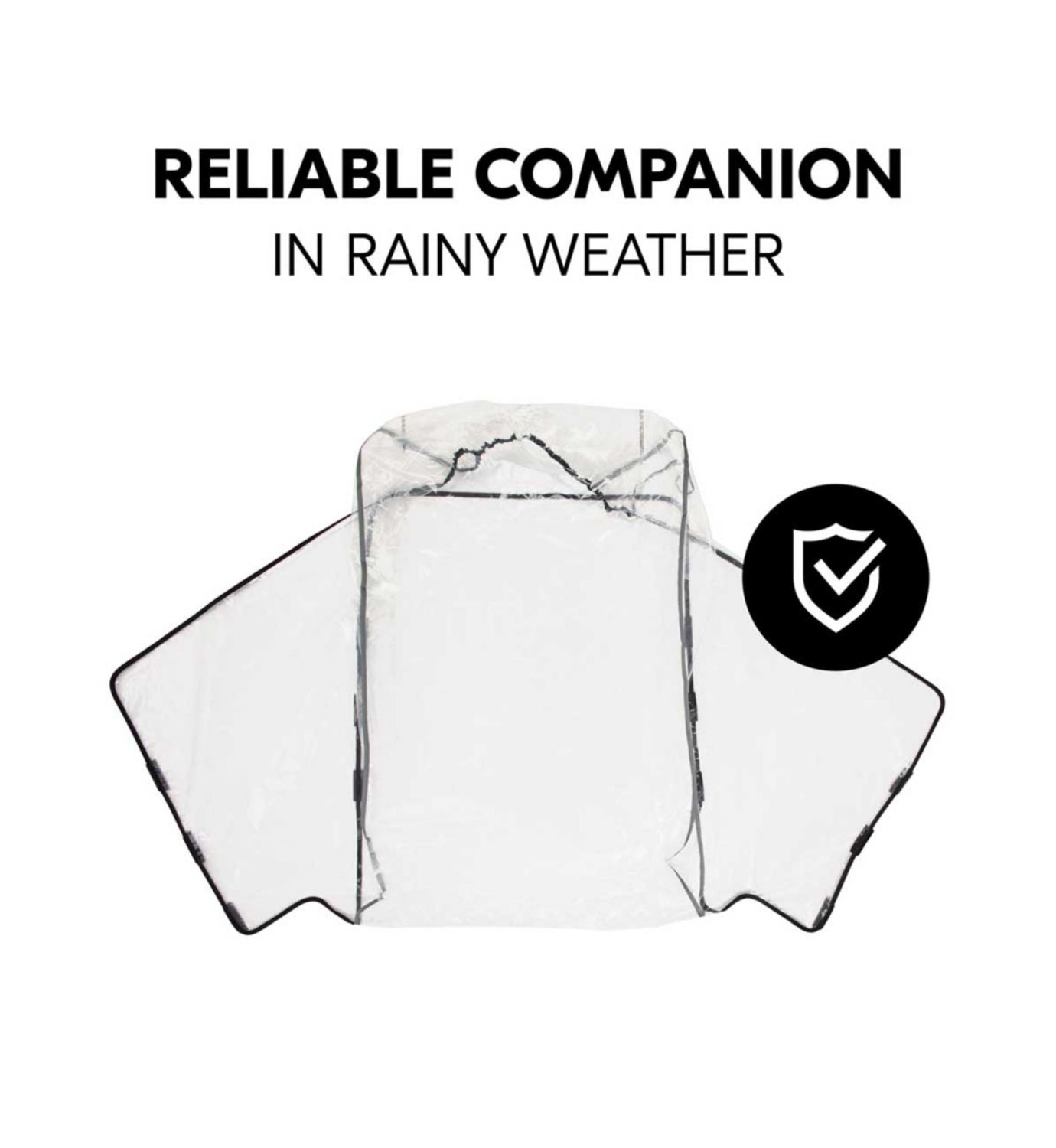 Hauck Bike N Walk Duo rain cover, imported from the UK