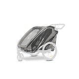 Hauck Bike N Walk Duo rain cover, imported from the UK
