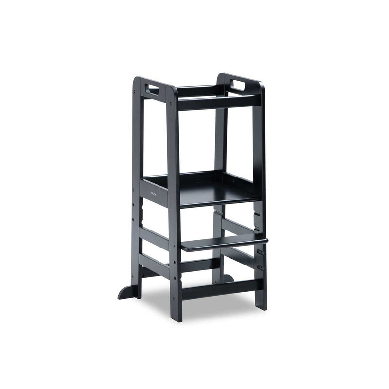 Hauck black Montessori learning tower for toddlers, UK version