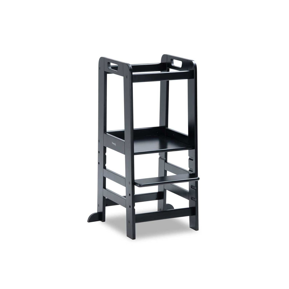Hauck black Montessori learning tower for toddlers, UK version