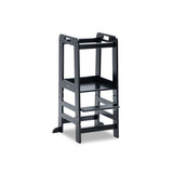 Hauck black Montessori learning tower for toddlers, UK version