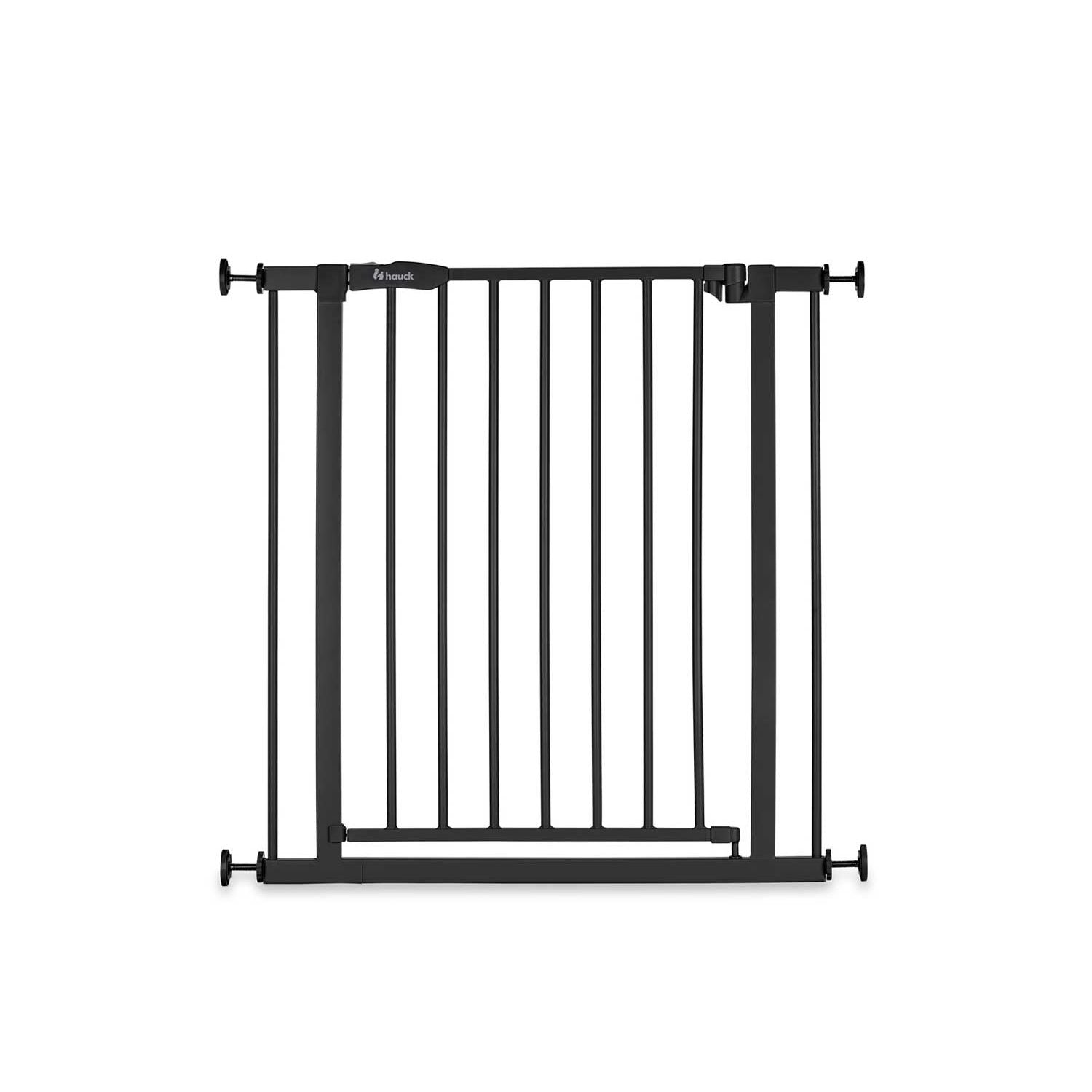 Hauck baby gate Open N Stop 2 Black 75-80 cm, imported from the UK