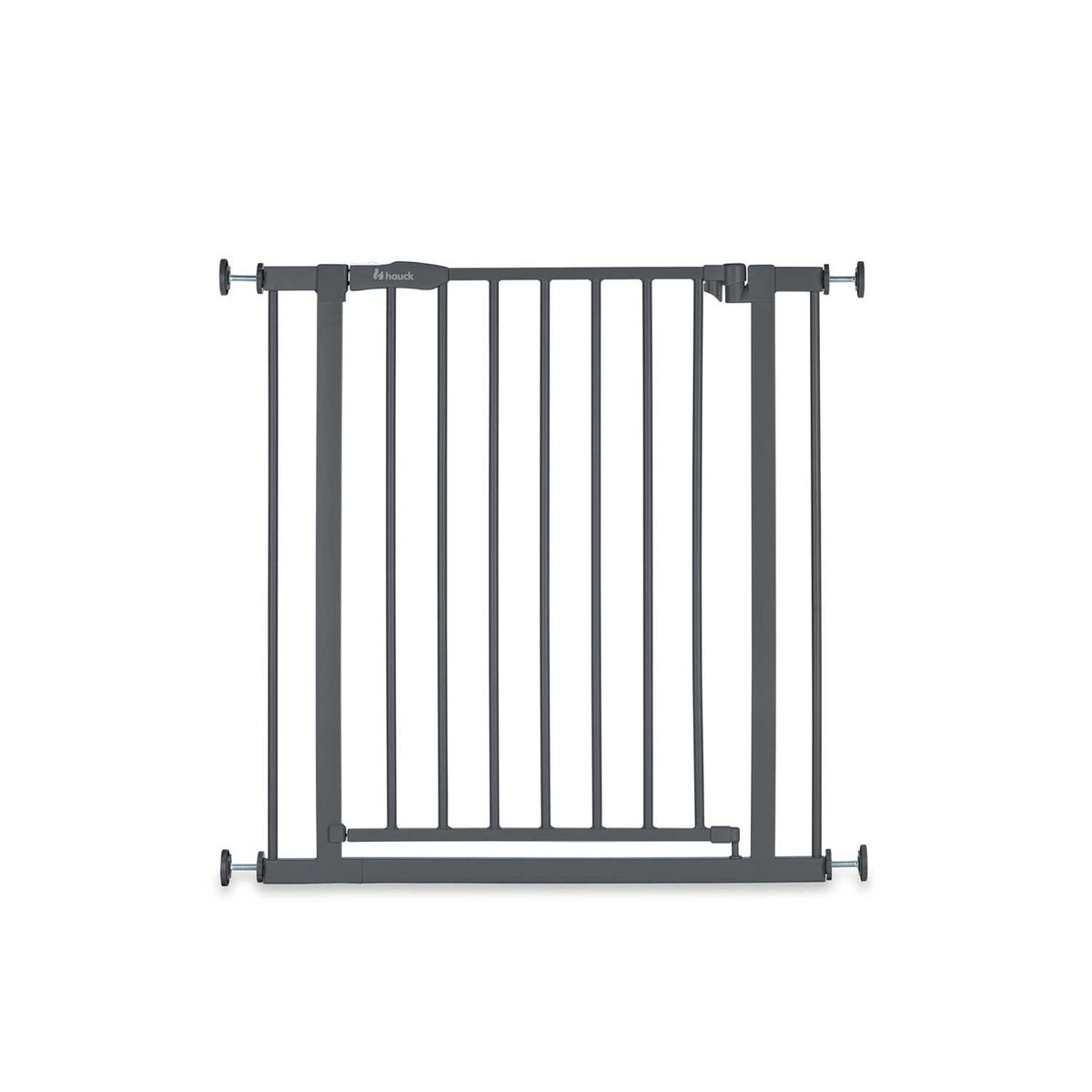 Hauck pressure fit baby gate Open N Stop 2 dark grey 75-80 cm - British product
