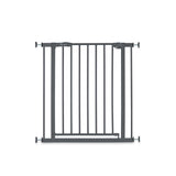 Hauck pressure fit baby gate Open N Stop 2 dark grey 75-80 cm - British product