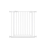 Hauck Open N Stop 2 white pressure fit baby gate, imported from the UK