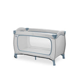 Hauck Sleep N Play Go Plus travel cot Dusty Blue, imported from the UK