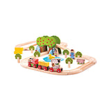 Bigjigs farm train set 44 pieces, UK version