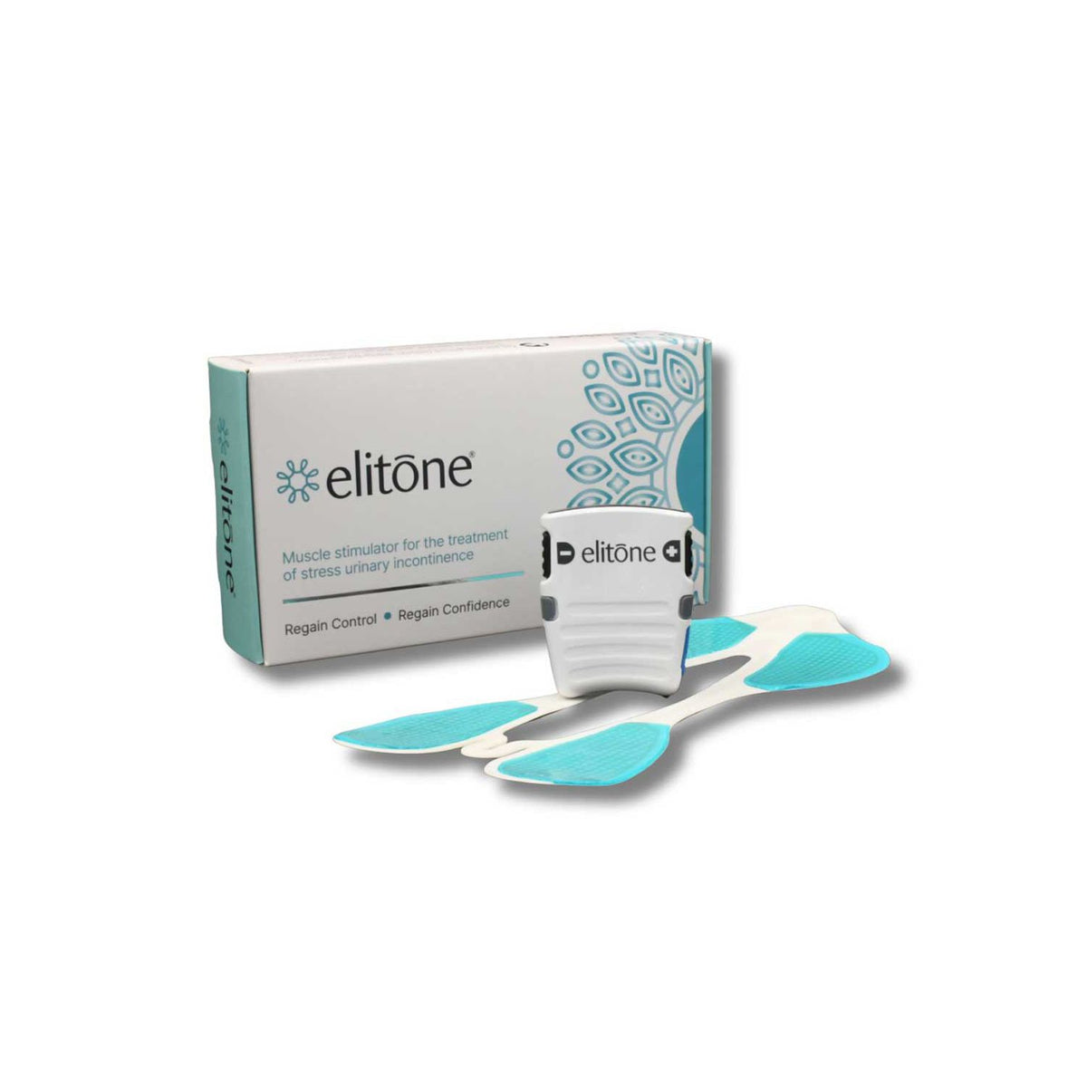 Elitone pelvic floor exerciser kit for women (British brand)