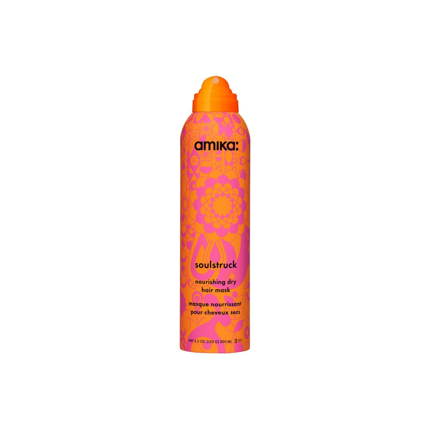 Amika Soulstruck leave-in dry hair mask 200ml, imported from the UK