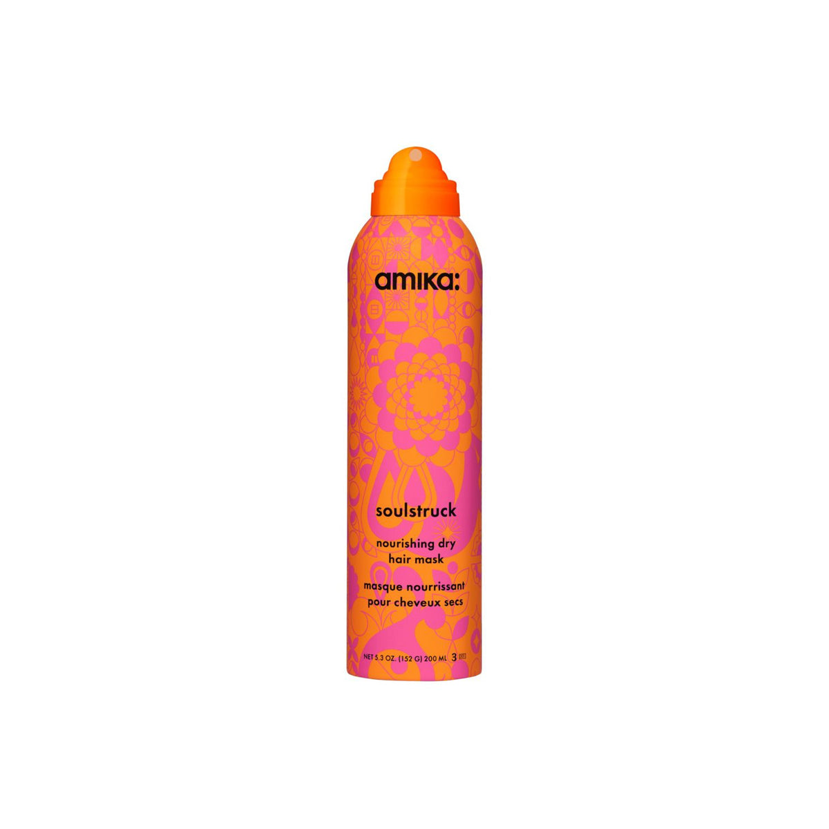Amika Soulstruck leave-in dry hair mask 200ml, imported from the UK