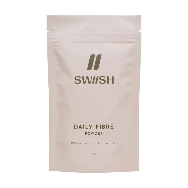SWIISH Daily Fibre Powder 120g (British brand)