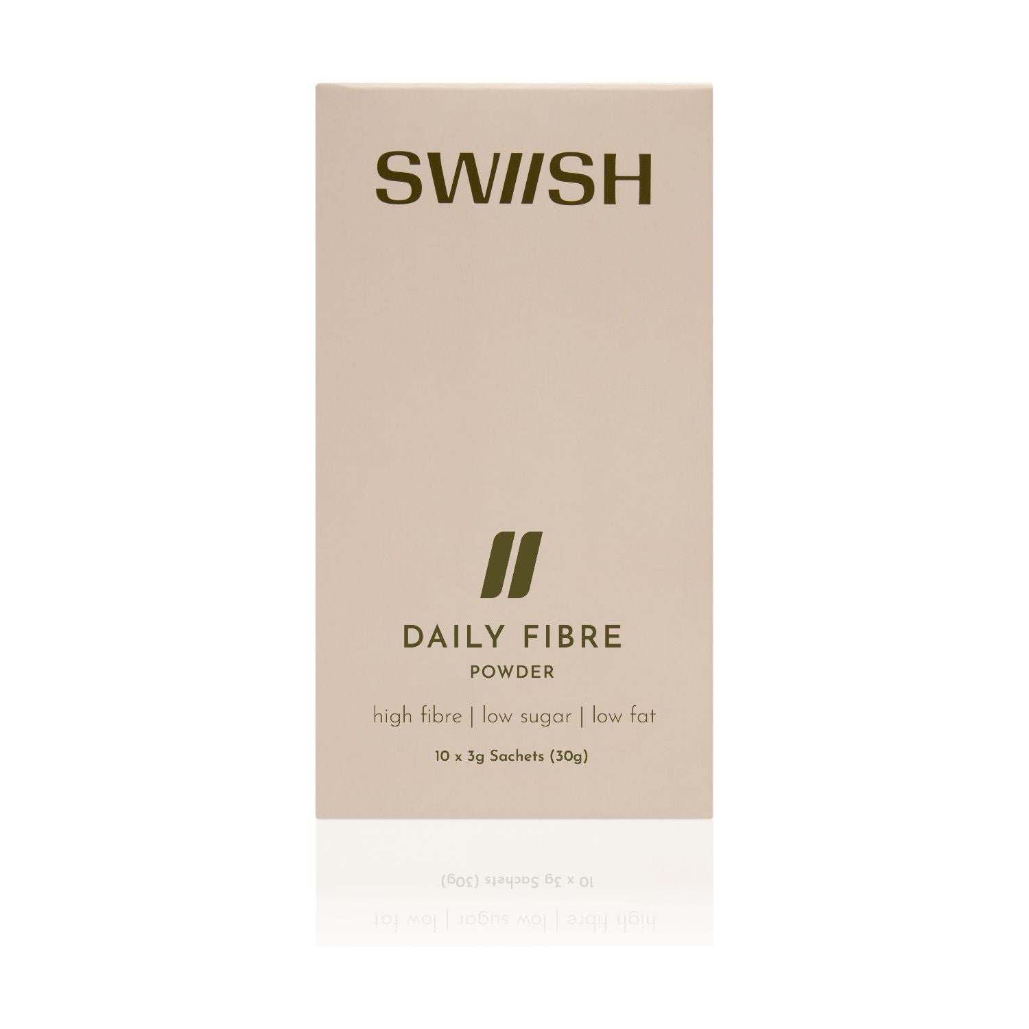 SWIISH daily fibre powder 30g sachets, UK version
