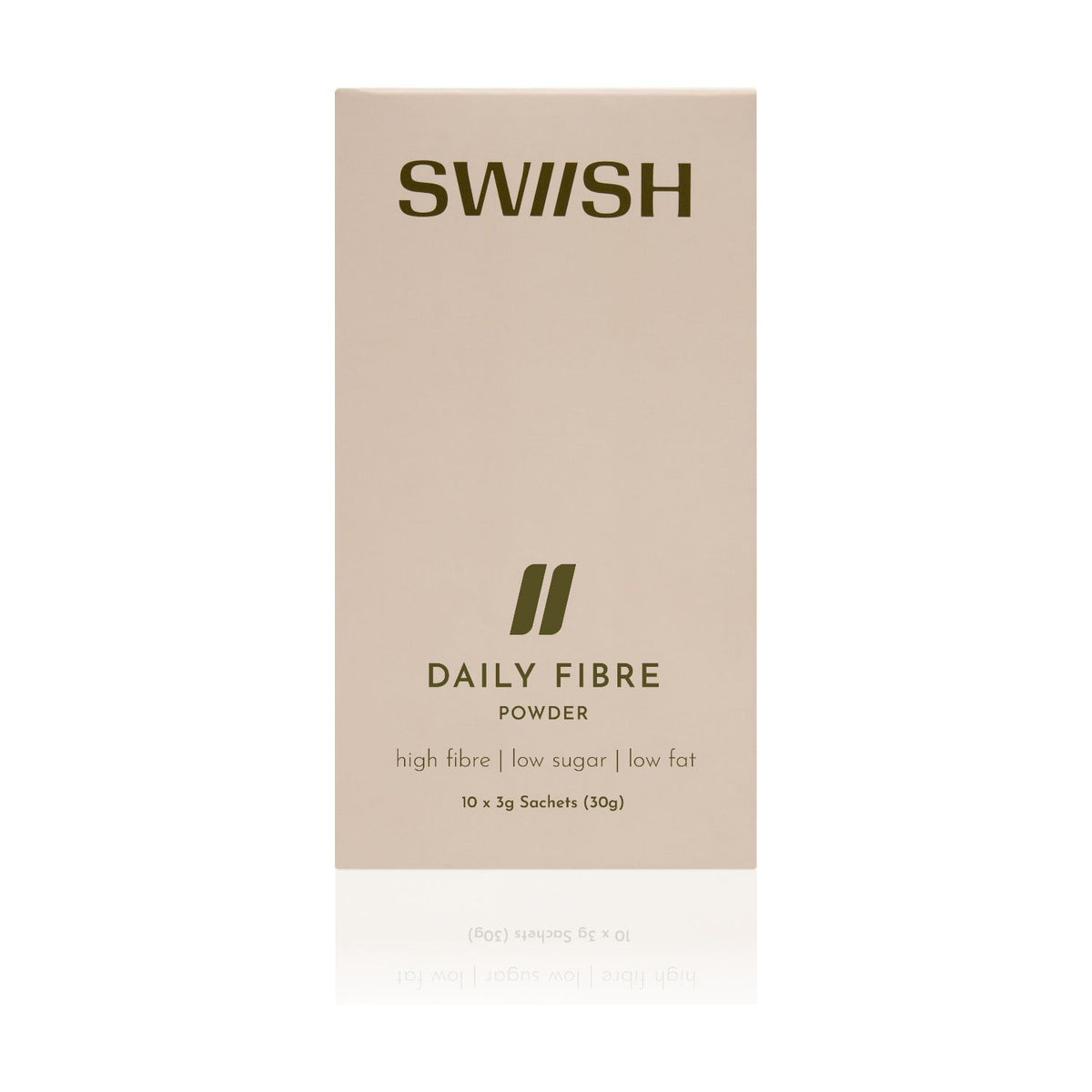 SWIISH daily fibre powder 30g sachets, UK version