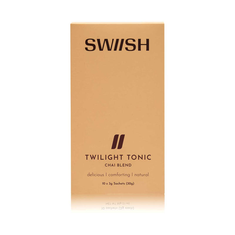 SWIISH Twilight Tonic Chai blend 30g, imported from the UK