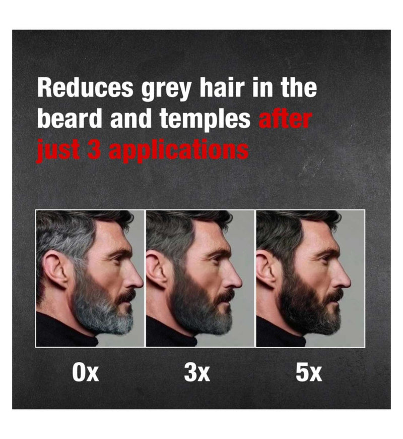 Alpecin Grey Attack beard temples colourant 50ml (British brand)