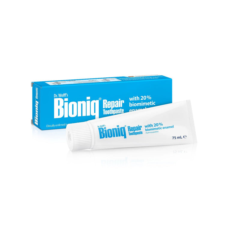 Dr Wolff Bioniq Repair Toothpaste 75ml - British product