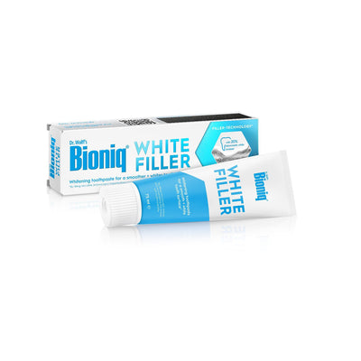 Boots Dr Wolff Bioniq White Filler Toothpaste 75ml- Buy online at McGrocer