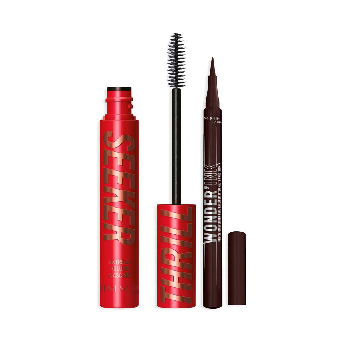 Rimmel Thrillseeker Extreme Eye Bundle in Cappuccino - British product