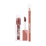 Rimmel plumping lip bundle cappuccino café latte, imported from the UK