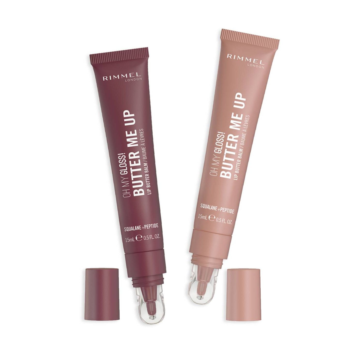Rimmel Butter Me Up Coffee Lips Duo Bundle - British product