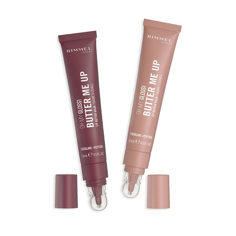 Rimmel Butter Me Up Coffee Lips Duo Bundle - British product