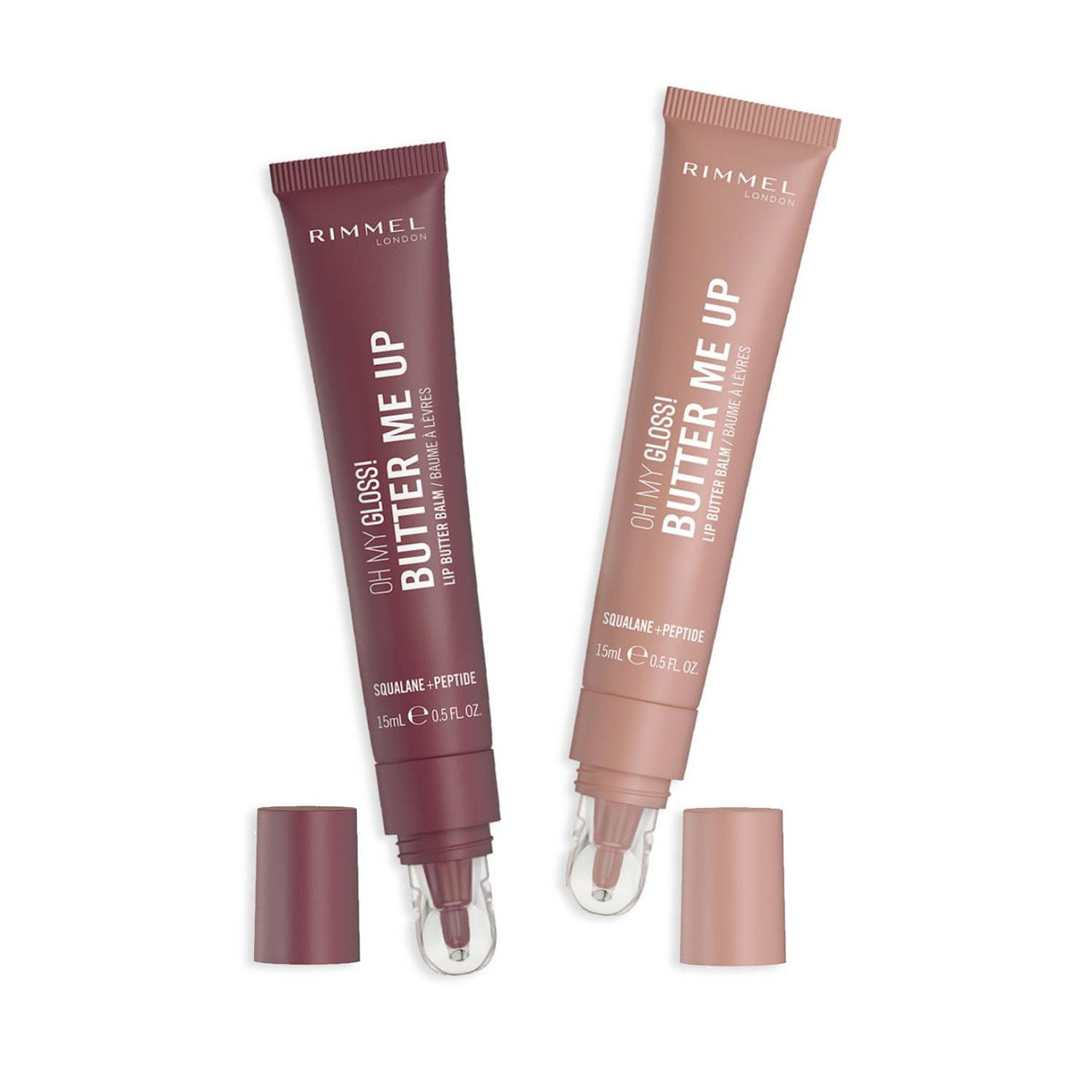 Rimmel Butter Me Up Coffee Lips Duo Bundle - British product