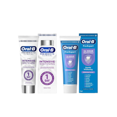 Boots Oral-B Pro Expert Whitening Bundle- Buy online at McGrocer