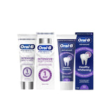 Oral-B whitening toothpaste bundle two 75ml tubes, imported from the UK