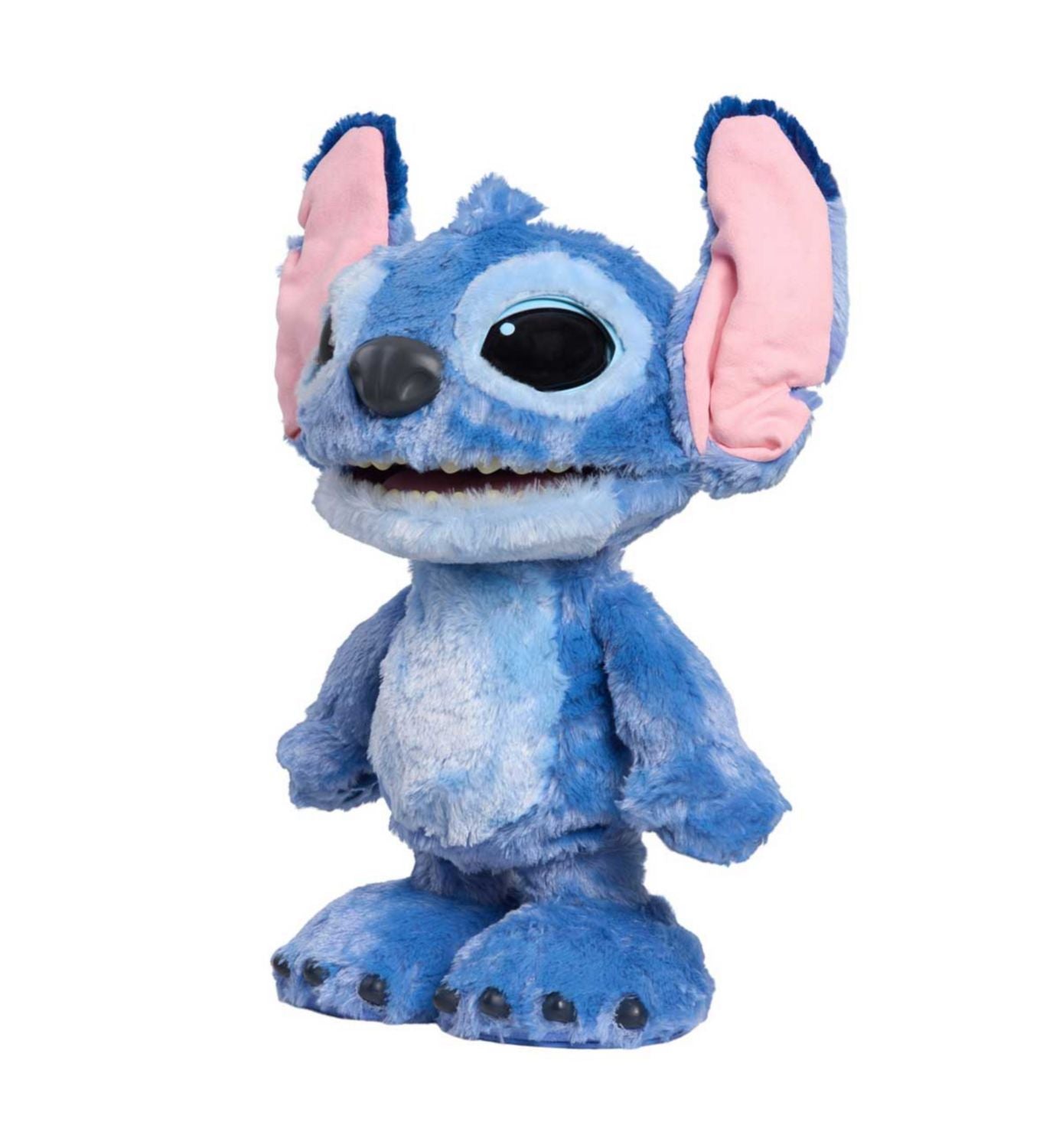 Just Play Stitch plush toy 43cm, imported from the UK