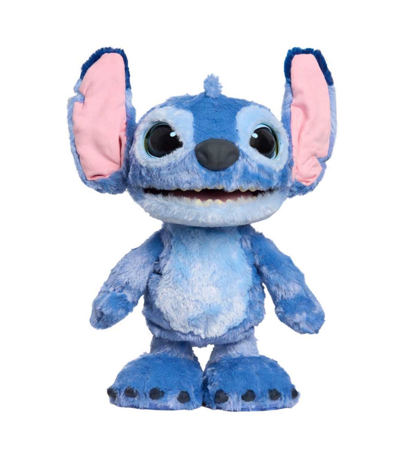 Just Play Stitch plush toy 43cm, imported from the UK