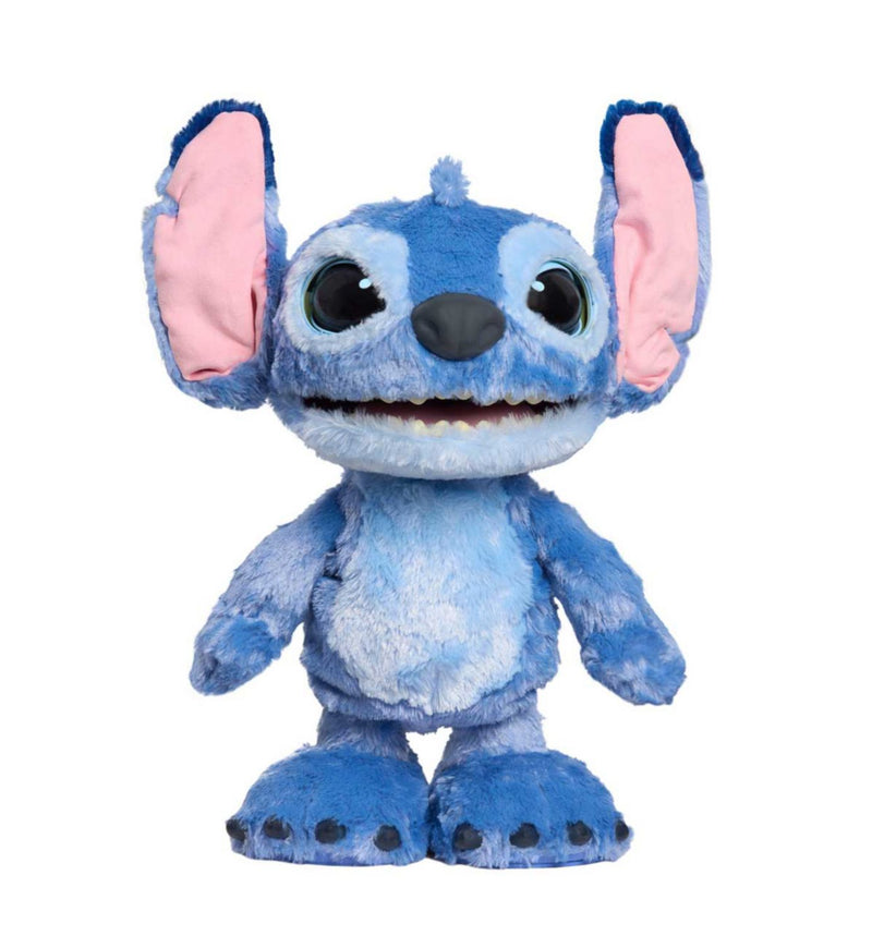 Just Play Stitch plush toy 43cm, imported from the UK