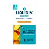 Liquid I.V. sugar free mango pineapple electrolyte powder mix 6 sachets, UK version