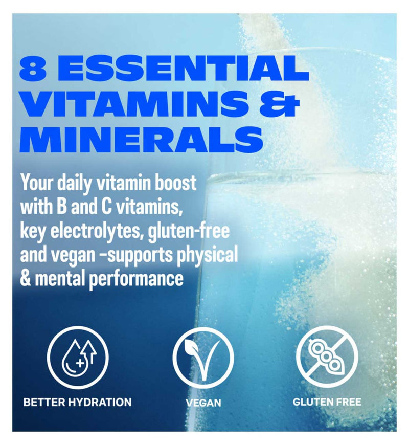Liquid I.V. Sugar Free White Peach Electrolyte Powder 3 sachets (British brand)